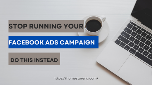 Why do you need to stop running your next Facebook ad campaign yourself