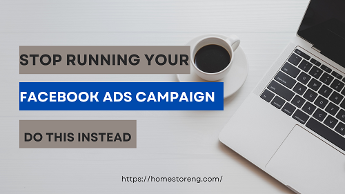 WHY YOU NEED TO STOP RUNNING YOUR NEXT FACEBOOK ADS CAMPAIGN YOURSELF!!!